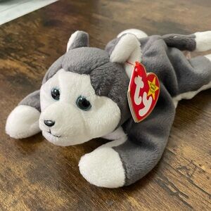 Ty Beanie Baby * Nanook Dog Husky * Date of birth: Nov‎ 21, 1996 *